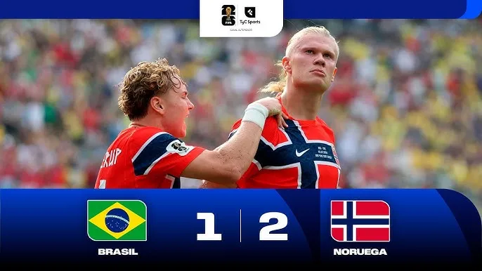 Brasil 1-2 Noruega