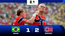 Brasil 1-2 Noruega