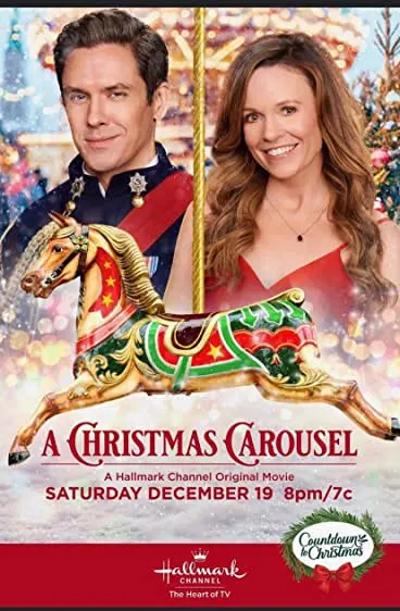 Pôster de Um Carrossel de Natal (2020)