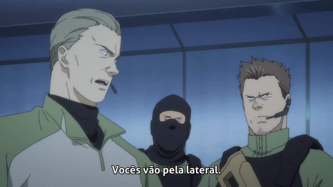 Banana Fish Episódio 24