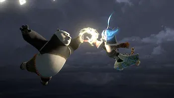 Kung Fu Panda: O Cavaleiro Dragão-Batalha decisiva (parte 2)