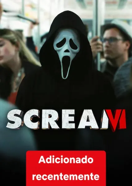 Pôster de Pânico VI (2023)