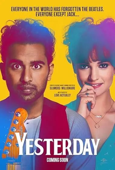 Movie Poster: Yesterday