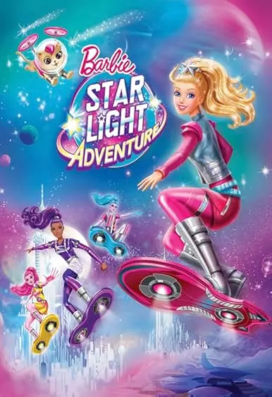 Capa de Barbie: Aventura nas Estrelas