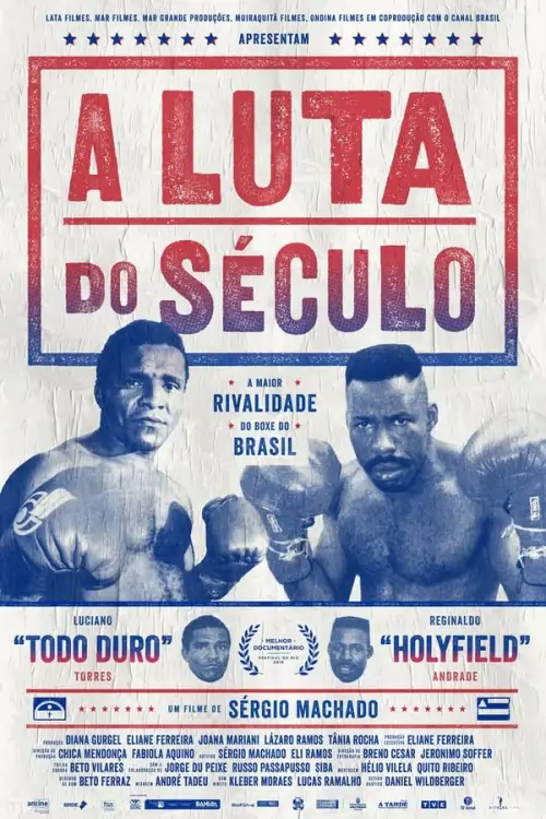 Movie Poster: A Luta do Século