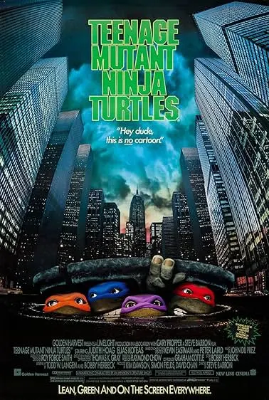 Capa de As Tartarugas Ninja