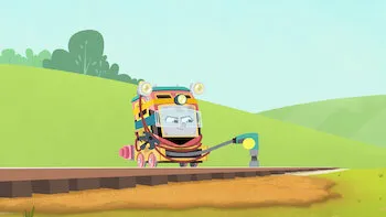 Thomas e Seus Amigos: Trens a Todo Vapor-A Sandy brilhante e elegante