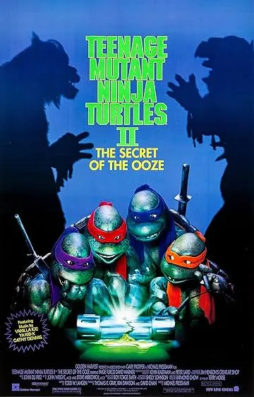 Capa de As Tartarugas Ninja