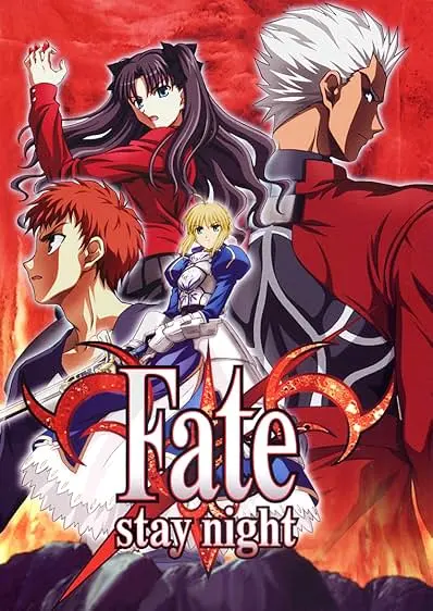 Capa de Fate/stay night