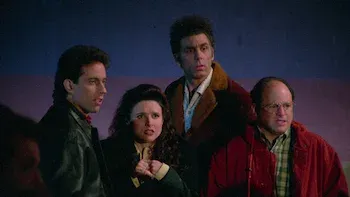 Seinfeld-A vaga para pessoas com deficiência