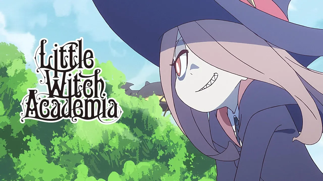 Movie Poster: Little Witch Academia