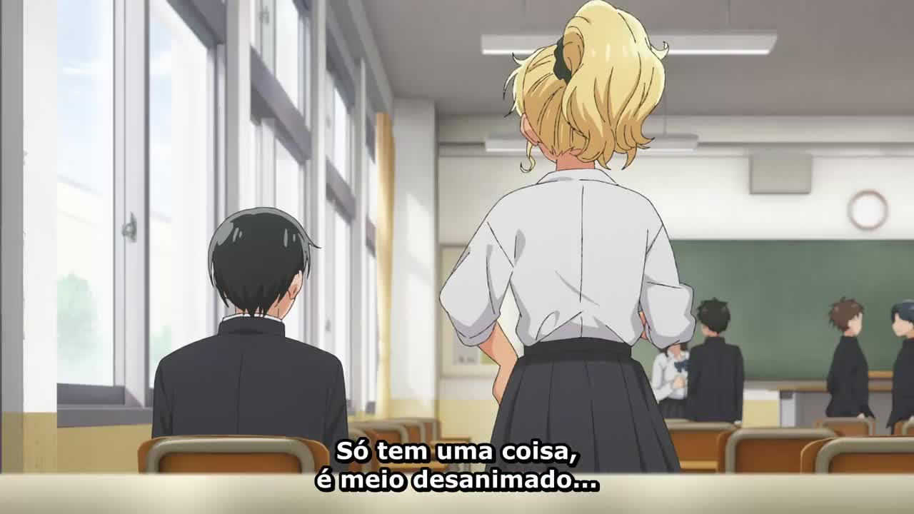 Gals Can't Be Kind to Otaku!? Episódio 1