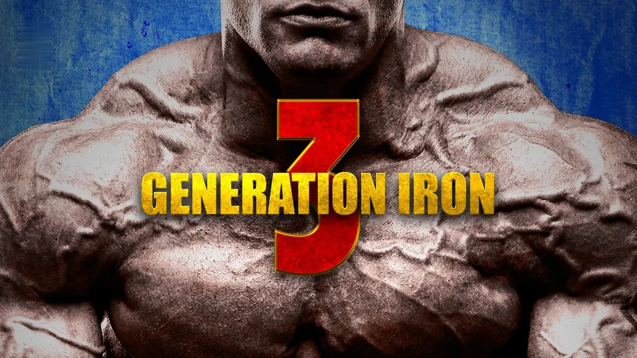 Movie Poster: Generation Iron 3