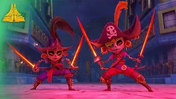 E6.Capítulo 6: Maya e os 3 guerreiros