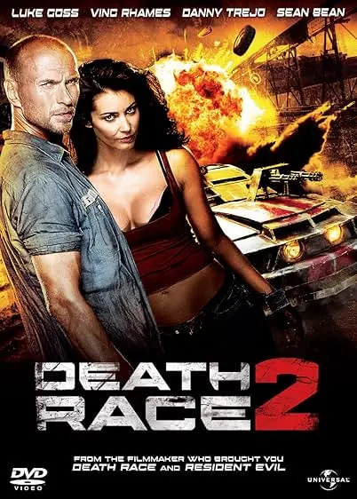 Capa de Corrida Mortal 2