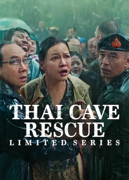 TV series poster: O Resgate na Caverna Tailandesa