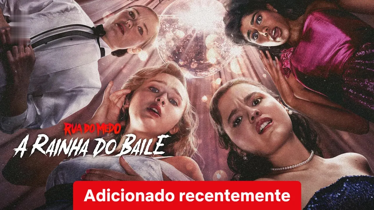 Movie Poster: Rua do Medo: Rainha do Baile
