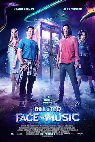 Pôster de Bill & Ted: Encare a Música (2020)