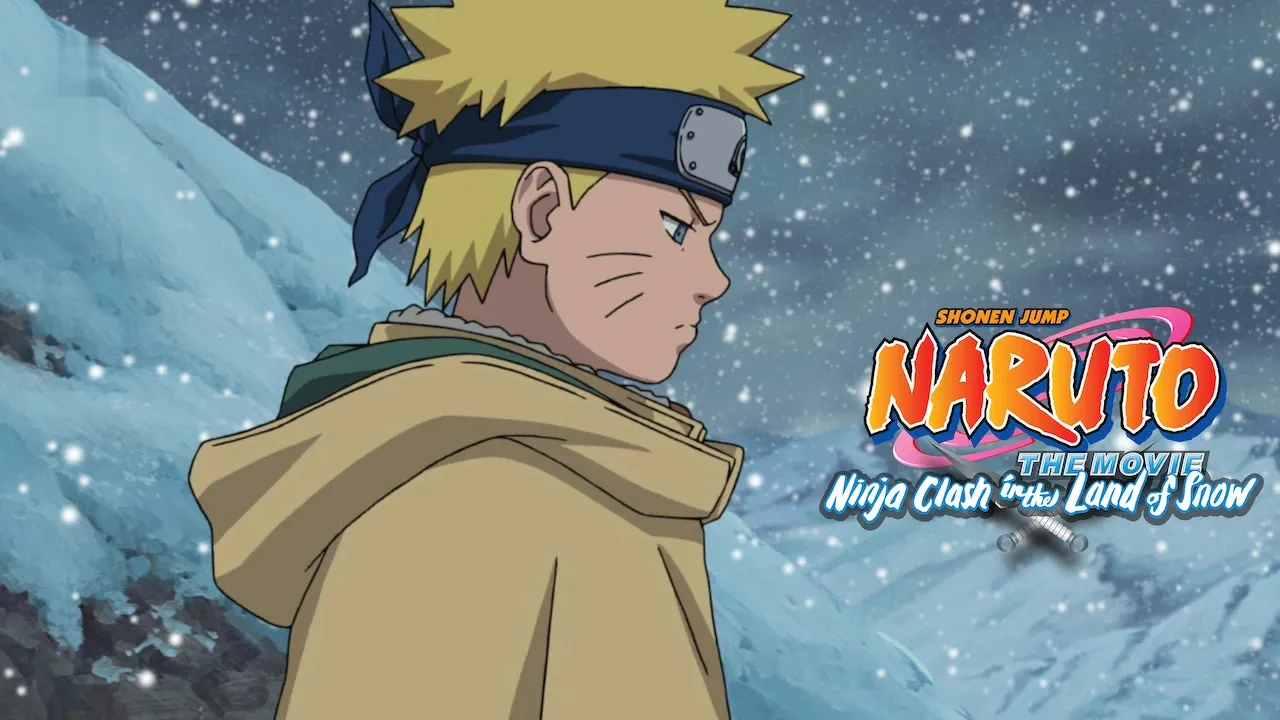 Movie Poster: Naruto O Filme: O Confronto Ninja no País da Neve