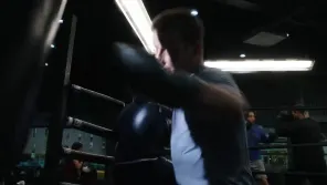 Cena do episódio 9 de Sangue Azul