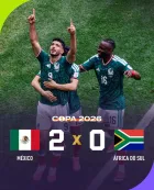 MÉXICO 2 X 0 ÁFRICA DO SUL