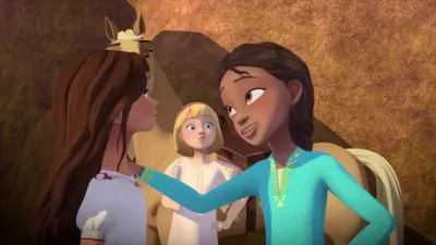Spirit - Cavalgando Livre: Pequenas Grandes Aventuras-E4.The Campsite