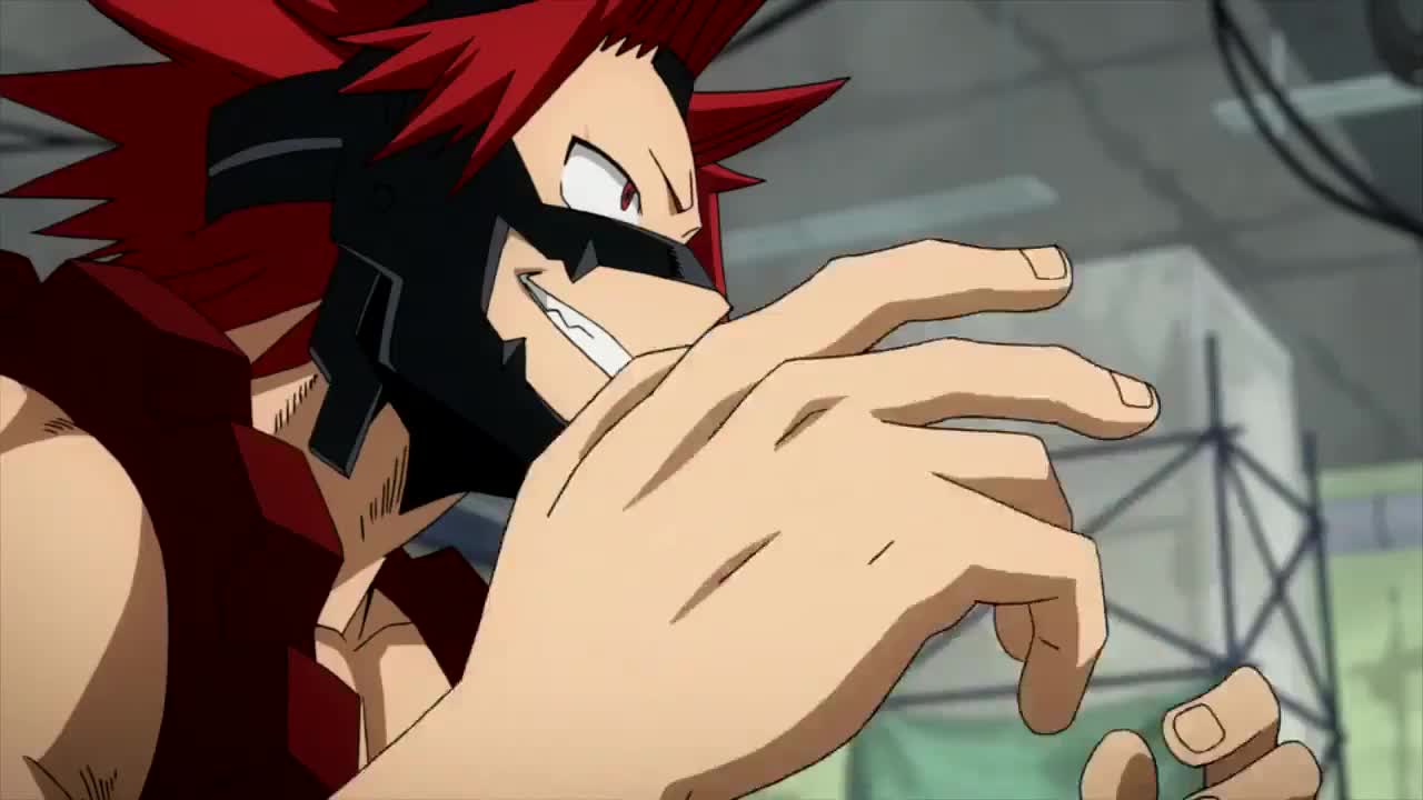 My Hero Academia Episódio 8
