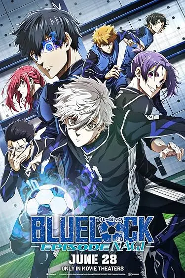 Capa de Blue Lock: O Filme - Episódio Nagi