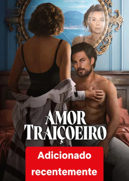 TV series poster: Amor Traiçoeiro