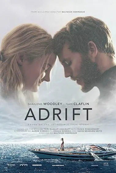 Capa de Vidas à Deriva