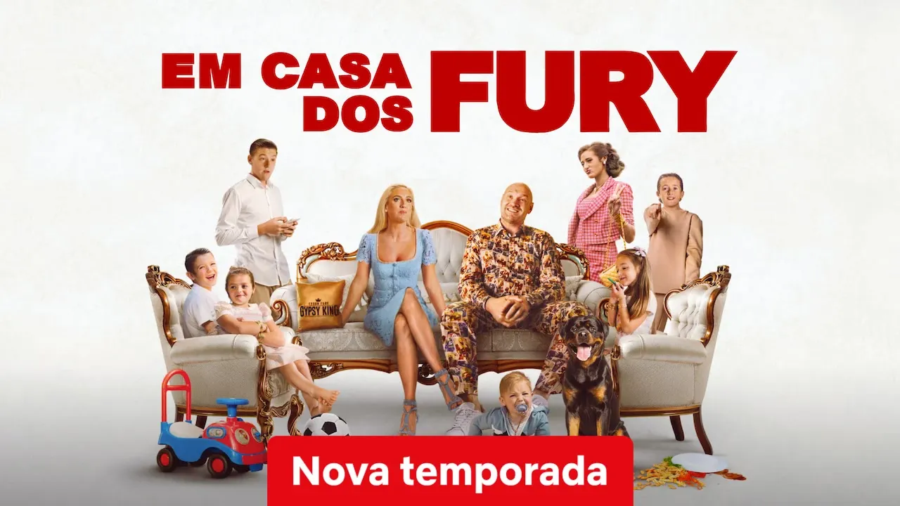 Movie Poster: Em Casa com Tyson Fury