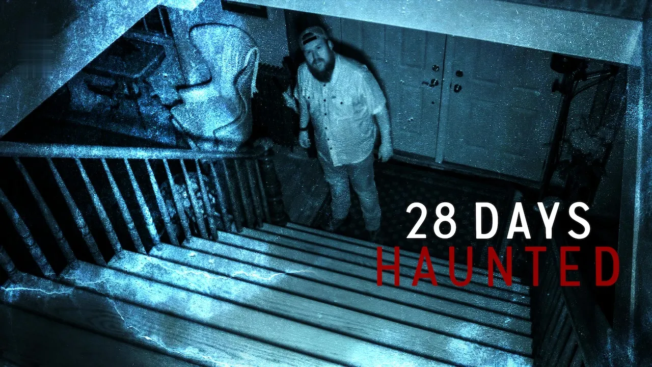 Movie Poster: 28 Dias Assombrados