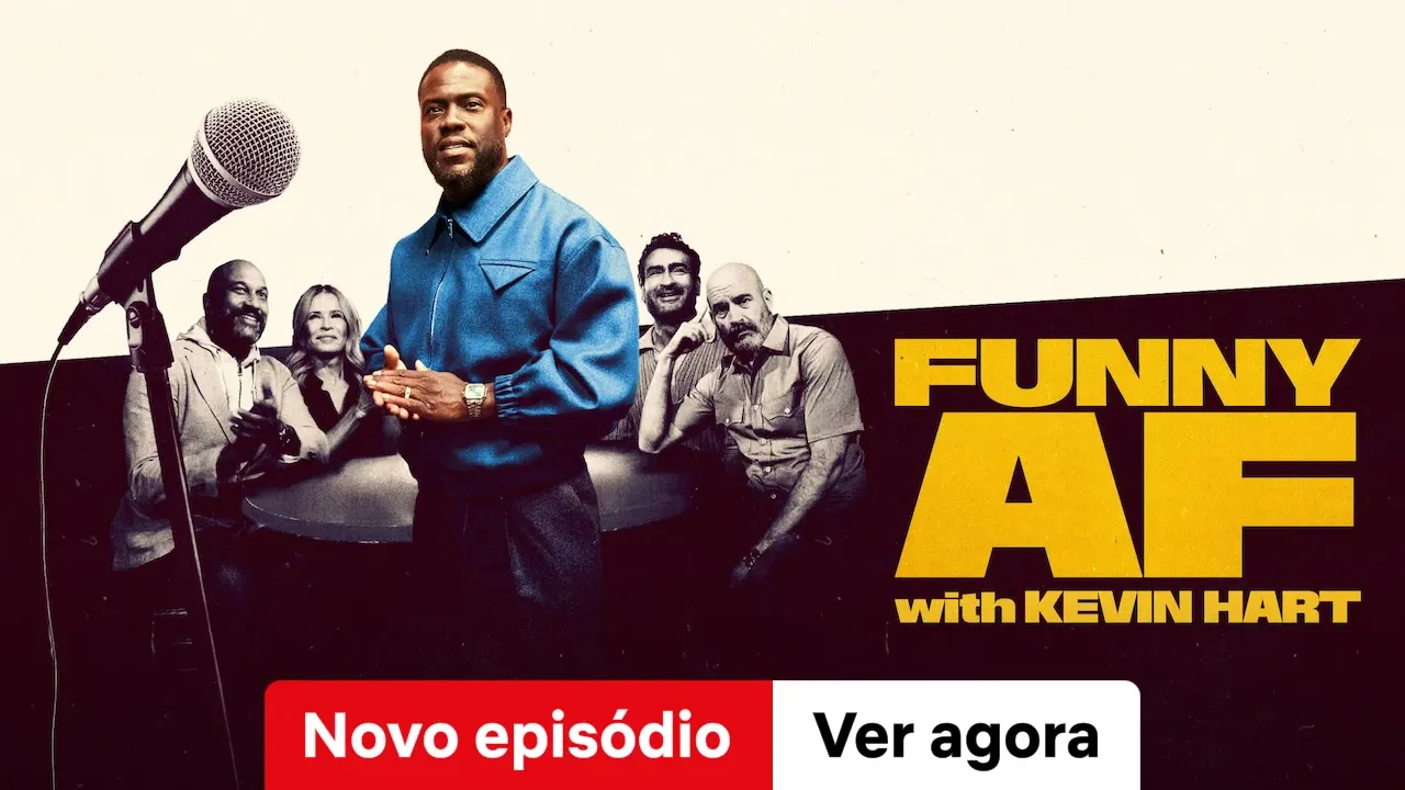 Movie Poster: Rachando o Bico, com Kevin Hart