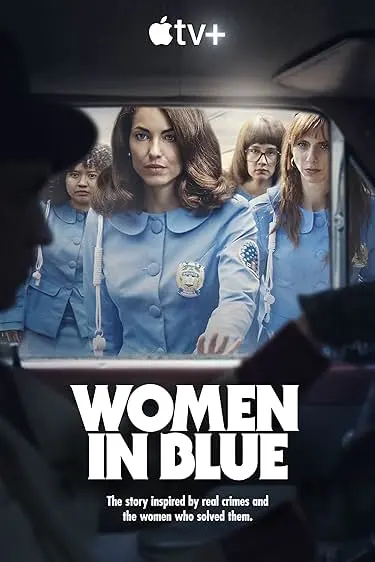 TV series poster: Mulheres de Azul