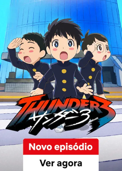 Capa de Thunder 3