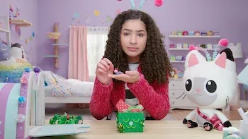 A Casa Mágica da Gabby-Pandy e a Lagarta-Gatinha