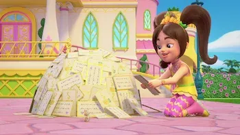 E6.Caixa de sugestões da princesa