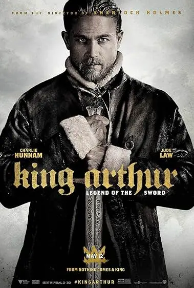Movie Poster: Rei Arthur: A Lenda da Espada