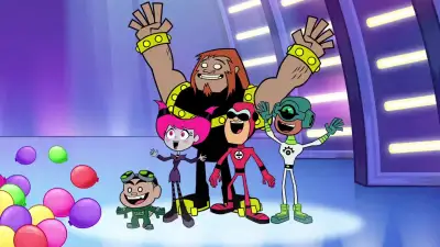 E14.Justice League's Next Top Talent Idol Star: Second Greatest Team Edition (2)