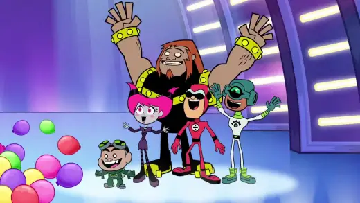 E14.Justice League's Next Top Talent Idol Star: Second Greatest Team Edition (2)