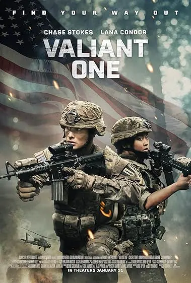Movie Poster: O Valente