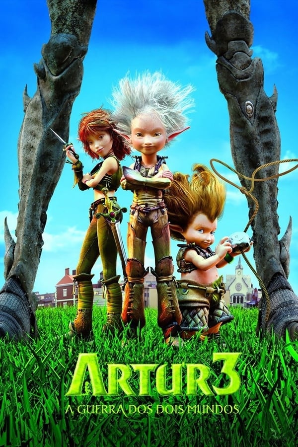 Arthur e a Guerra dos Dois Mundos assistir online grátis