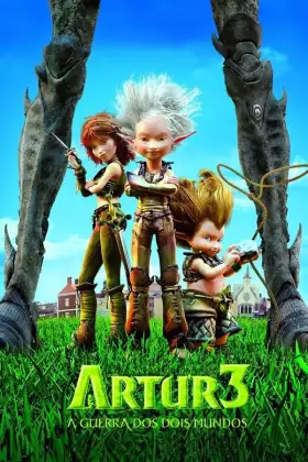 Arthur e a Guerra dos Dois Mundos assistir online grátis