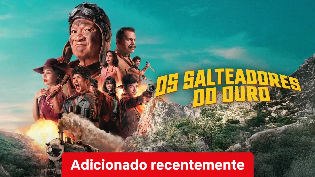 Movie Poster: Ladrões de Ouro