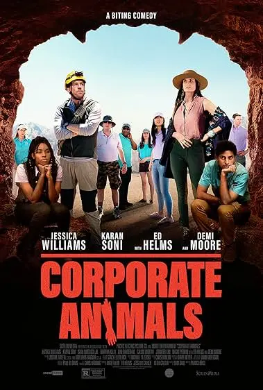 Pôster de Animais Corporativos (2019)