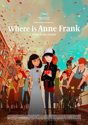 Capa de Where Is Anne Frank
