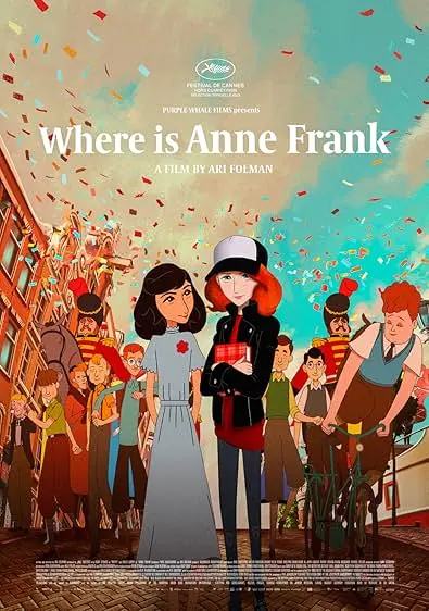 Pôster de Where Is Anne Frank (2021)