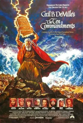 Os Dez Mandamentos assistir online grátis