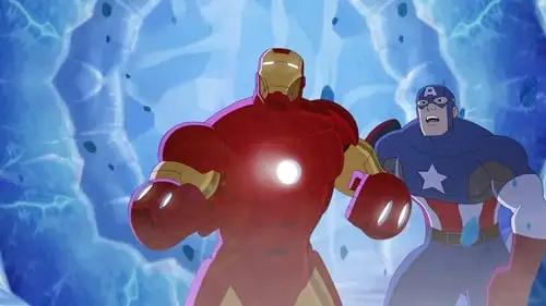 Movie Poster: Aventuras dos Super-Heróis da Marvel: A Luta no Gelo