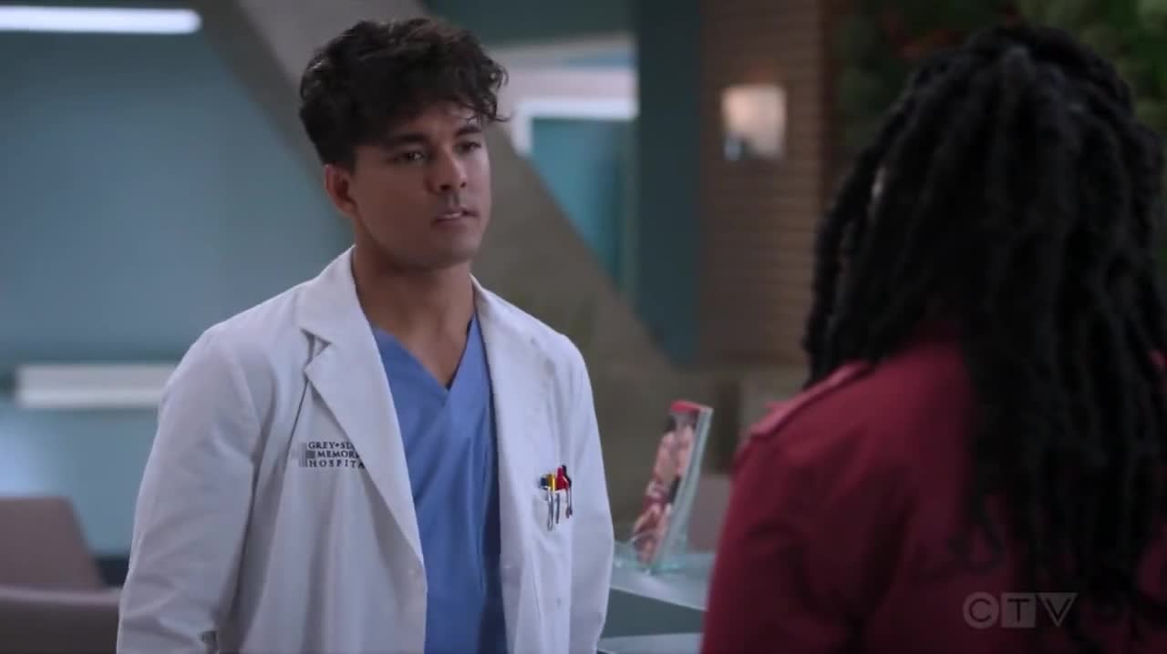 Grey's Anatomy Episódio 19